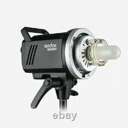 Godox MS300 300W GN58 2.4G Bowens Studio Strobe Head Camera Flash Monolight