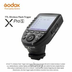 Godox MS300 300WS 220v Studio Strobe Light Flash + Xpro-S Trigger For Sony +Gift