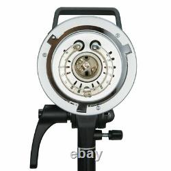 Godox MS300 300WS Studio Strobe Head Camera Flash Light Monolight+Reflector UK