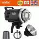 Godox Ms300-v 300w Gn58 2.4g 5800k Speedlite Strobe Light For Studio Photography