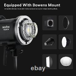 Godox MS300-V 300W GN58 2.4G 5800K Speedlite Strobe Light for Studio Photography