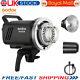 Godox Ms300-v Compact Studio Flash 300w Gn58 2.4g 5800k Speedlite Strobe Light