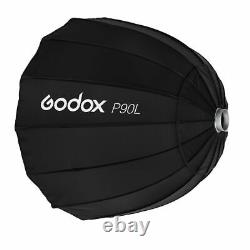 Godox P90L 90cm Bowens Mount Parabolic Softbox For Flash Strobe Light Head