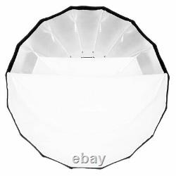 Godox P90L 90cm Parabolic Softbox Bowens Mount Reflector + Grid For Flash Strobe