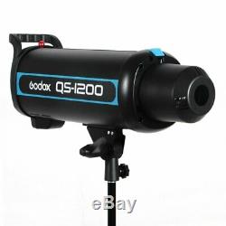 Godox QS-1200 1200W Photography Studio Strobe Flash Light Bowens Mount 220V