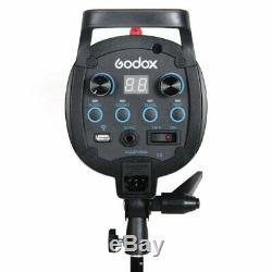 Godox QS-1200 1200W Photography Studio Strobe Flash Light Bowens Mount 220V