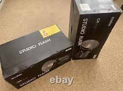 Godox QS600 Studio Flash Strobe Lights X 2