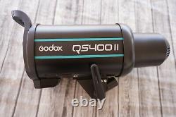 Godox QSII Series QS400II 400Ws Strobe Flash Modeling Light OPEN BOX