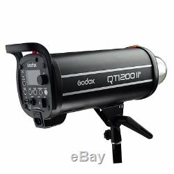Godox QT-1200IIM 1200W 2.4G High Speed Powerful Studio Strobe Flash Light Head