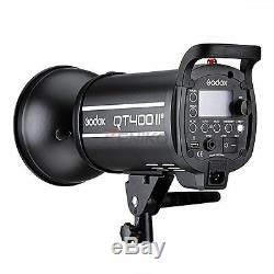 Godox QT-400II QT-400IIM 400W 2.4G High Speed 1/8000s Studio Strobe Flash Lights