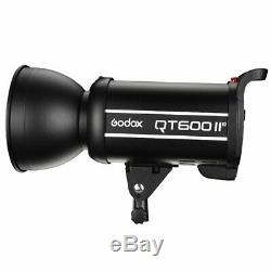 Godox QT-600II 600W 600Ws 2.4G High Speed 1/8000s Studio Strobe Flash Light 220V