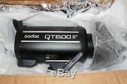 Godox QT-600IIM 600WS 2.4G GN76 1/8000s High Speed Sync Flash Strobe Light