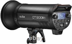 Godox QT1200IIIM 2.4g Wireless Studio Strobe Flash Light 1200W GN105 1/8000s HSS