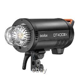 Godox QT400IIIM 400Ws High-Speed Motion Studio Flash Strobe Mains Lighting