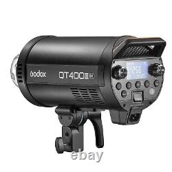 Godox QT400IIIM 400Ws High-Speed Motion Studio Flash Strobe Mains Lighting