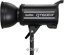 Godox QT400IIM Studio Flash Speed Strobe Light 2.4G Wireless 150W Photography