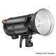 Godox Qt600 Iii 600w High-speed Ttl Flash Strobe Light With Led Modelling Lamp