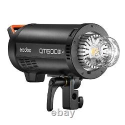 Godox QT600 III 600W High-Speed TTL Flash Strobe Light With LED Modelling Lamp