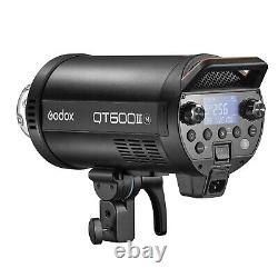 Godox QT600 III 600W High-Speed TTL Flash Strobe Light With LED Modelling Lamp