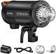 Godox Qt600iiim Studio Strobe Flash Light 600w Gn76 1/8000s High Speed Hss Sync