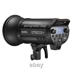 Godox QT600IIIM Studio Strobe Flash Light 600W GN76 1/8000s High Speed HSS Sync