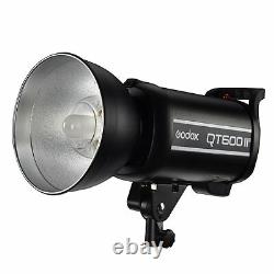 Godox QT600IIM 600W 2.4G HSS Studio Strobe Flash Lights+X1T-N Transmitter Sets