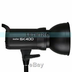 Godox SK-400 400W Photography Flashes Strobe Studio Lighting Bulb Lamp Head 220V