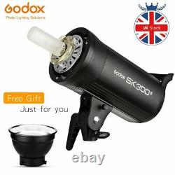 Godox SK SK300II 220V Professional Studio Strobe Power 5600K 300WS Flash lamp