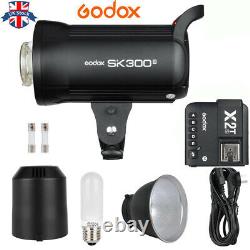 Godox SK300II 300W 2.4G Flash Strobe Light + X2T-S Transmitter for Sony 220V UK