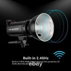 Godox SK300II 300w Photo Studio Strobe Flash Light Head F Canon Sony Nikon Fuji