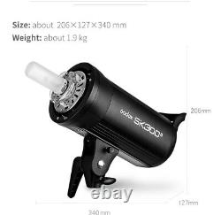 Godox SK300II 300w Photography Studio Strobe Flash Light +XproII-L For Leica UK