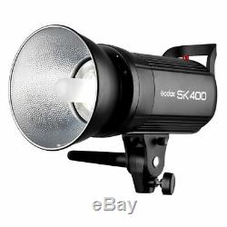 Godox SK400 Photography Camera Flash Strobe Studio Head Light Photogray Lamp