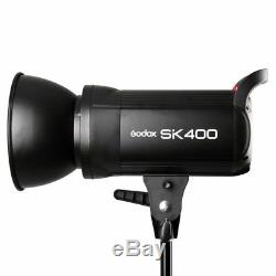 Godox SK400 Photography Camera Flash Strobe Studio Head Light Photogray Lamp