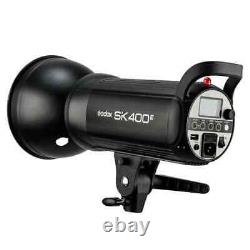 Godox SK400II 2.4G Photo Studio Strobe Flash Light Head Bowens 400w 220V NEW 1