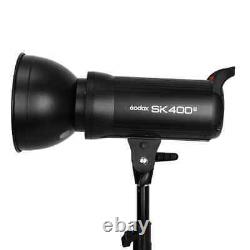 Godox SK400II 2.4G Photo Studio Strobe Flash Light Head Bowens 400w 220V NEW 1