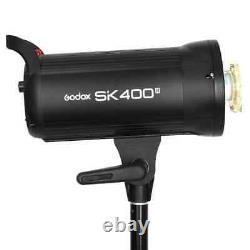 Godox SK400II 2.4G Photo Studio Strobe Flash Light Head Bowens 400w 220V NEW 2