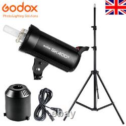 Godox SK400II 2.4G Wireless Studio Flash Strobe Bowens Mount + Light Stand Kit