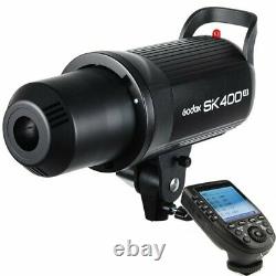 Godox SK400II 400W 2.4G Wireless Studio Flash Strobe Lighting + Xpro Trigger Kit
