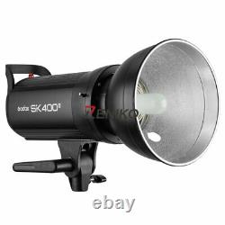 Godox SK400II 400W 220V 2.4G Camera Studio Flash Strobe Light+XT-16 Trigger UK