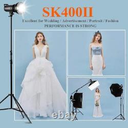 Godox SK400II 400Ws GN65 5600K 2.4G Wireless Studio Flash Strobe Light Bowens