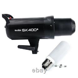 Godox SK400II 400Ws GN65 5600K X System 2.4G Wireless Studio Flash Strobe Light