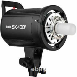Godox SK400II Professional Compact 400Ws Studio Flash Strobe Light GN65 5600K Ku