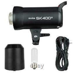 Godox SK400II Professional Compact 400Ws Studio Flash Strobe Light GN65 5600K Ku