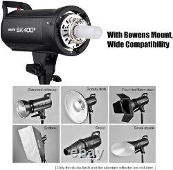 Godox SK400II Professional Compact 400Ws Studio Flash Strobe Light Wireless X