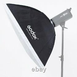 Godox SK400II Studio Strobe 400Ws 5600K Monolight Flash with 60x90cm Softbox Stand