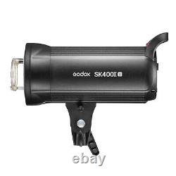 Godox SK400II-V 400Ws Studio Strobe Flash Mains Power Bowens Mount Lighting Unit