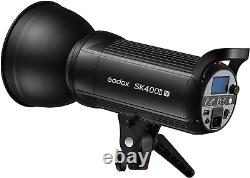Godox SK400II-V SK400IIV 400Ws Professional Studio Strobe Flash Light, GN65 X 10W
