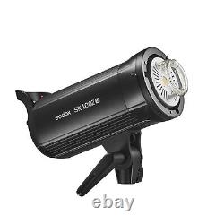 Godox SK400II-V Studio Flash Light 400Ws Power 5600±200K Strobe Light New P5Y6