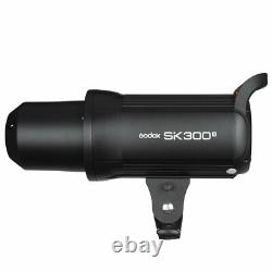 Godox SKII SK300II 300W 2.4G Flash Strobe +95cm softboxes with Grid+ light stand