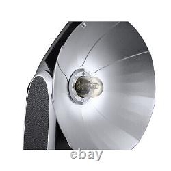 Godox Speedlite Flash Light Lux Senior Vintage Style GN14 Umbrella Reflector Fan